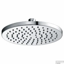 Luxe Messing Regendouche Rond 20x1.2cm Chroom