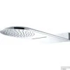 Luxe Wand-hoofddouche 25x60 Waterval Chroom Met Afronding -Hansgrohe Badkamerinterieur Winkel luxe wand hoofddouche 25x60 waterval chroom met afronding