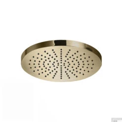 Hoofddouche Hotbath Mate Opbouw 20 Cm Geborsteld Messing