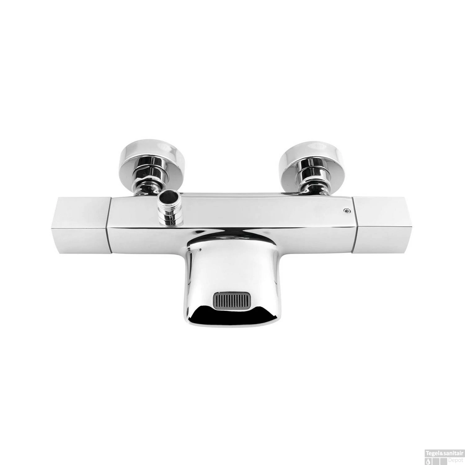 Opbouw Badkraan Sapho Mixona Thermostaat 2-knop 16.3 Cm Chroom 5 Opbouw Badkraan Sapho Mixona Thermostaat 2-knop 16.3 Cm Chroom - Afbeelding 3