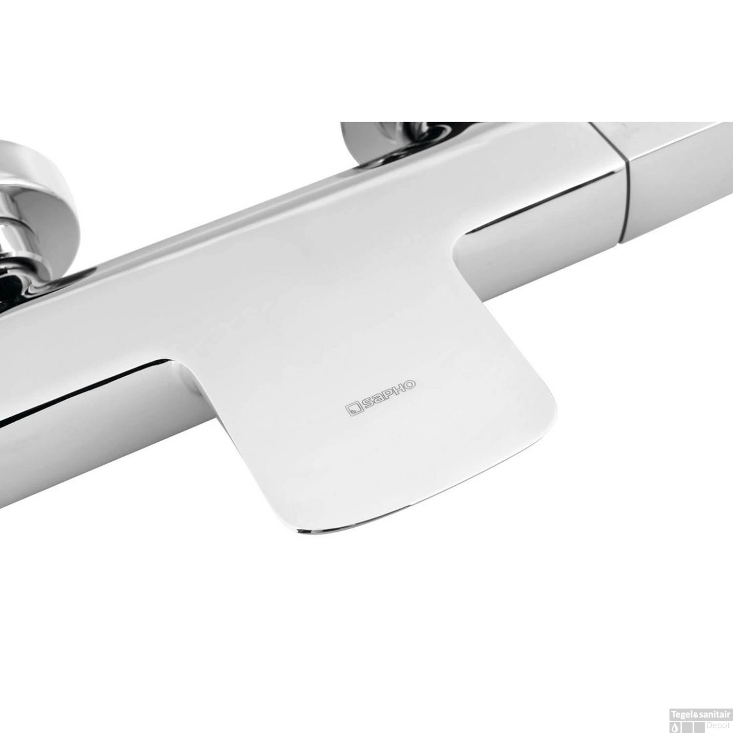 Opbouw Badkraan Sapho Mixona Thermostaat 2-knop 16.3 Cm Chroom 7 Opbouw Badkraan Sapho Mixona Thermostaat 2-knop 16.3 Cm Chroom - Afbeelding 5