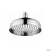 Regendouchekop Sapho Retro Rond 20.8 Cm Chroom -Hansgrohe Badkamerinterieur Winkel mh026 regendouchekop sapho retro rond 20.8 cm chroom shop