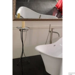 Vrijstaande Badmengkraan Sapho Minimal 101.3 Cm Met Handdouche RVS -Hansgrohe Badkamerinterieur Winkel mi021 vrijstaande badmengkraan sapho minimal 101.3 cm met handdouche rvs 1