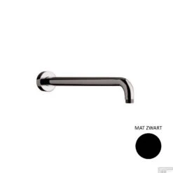 Muuruitloop Sanimex Giulini 35 Cm Rond Mat Zwart