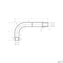 Muuruitloop Wiesbaden Caral Rond 35cm Chroom -Hansgrohe Badkamerinterieur Winkel muuruitloop wiesbaden caral rond 35cm chroom tech