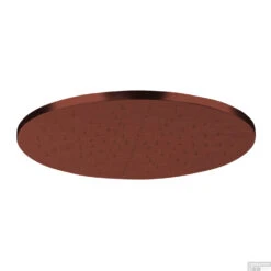 Hoofddouche Lagoo Nesso Met Veiligheidsventiel 30,5 Cm RVS Geborsteld Koper