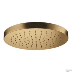 Hoofddouche Lagoo Nesso 32,5 Cm RVS Geborsteld Goud