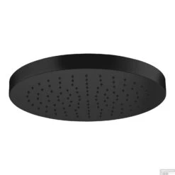 Hoofddouche Lagoo Nesso 32,5 Cm RVS Mat Zwart