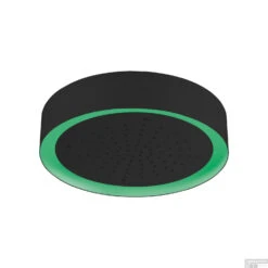 Hoofddouche Light Ring Lagoo Nesso Multi Color LED Met Afstandsbediening 20 Cm RVS Mat Zwart