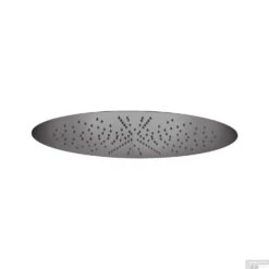 Hoofddouche Easy Peasy Lagoo Nesso Easy Fix Systeem 44 Cm RVS Gunmetal PVD