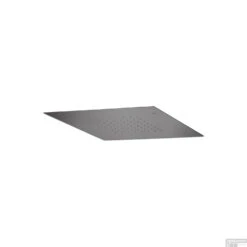 Hoofddouche Showerlicious Lagoo Nesso 30 X 30 Cm RVS Gunmetal PVD