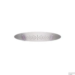 Hoofddouche LED It Rain Lagoo Nesso Multi Color LED Met Afstandsbediening 42 Cm RVS Chroom