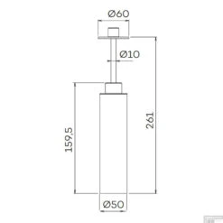 Hoofddouche Evening Breeze Lagoo Nesso 5 X 15 Cm RVS Chroom -Hansgrohe Badkamerinterieur Winkel n2291 tech