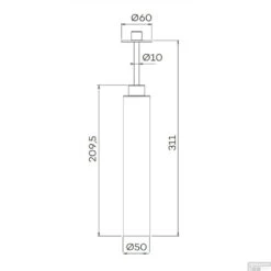 Hoofddouche Evening Breeze Lagoo Nesso 5 X 20 Cm RVS Chroom -Hansgrohe Badkamerinterieur Winkel n2292 tech