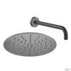 Hoofddoucheset Superslim Lagoo Nesso Met Hoofddouche 30 Cm En Wandarm 45 Cm RVS Gunmetal PVD -Hansgrohe Badkamerinterieur Winkel n5202 gunmetal shop