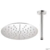 Hoofddoucheset Superslim Lagoo Nesso Met Hoofddouche 25 Cm En Plafondbuis 30 Cm RVS Chroom -Hansgrohe Badkamerinterieur Winkel n5204 shop