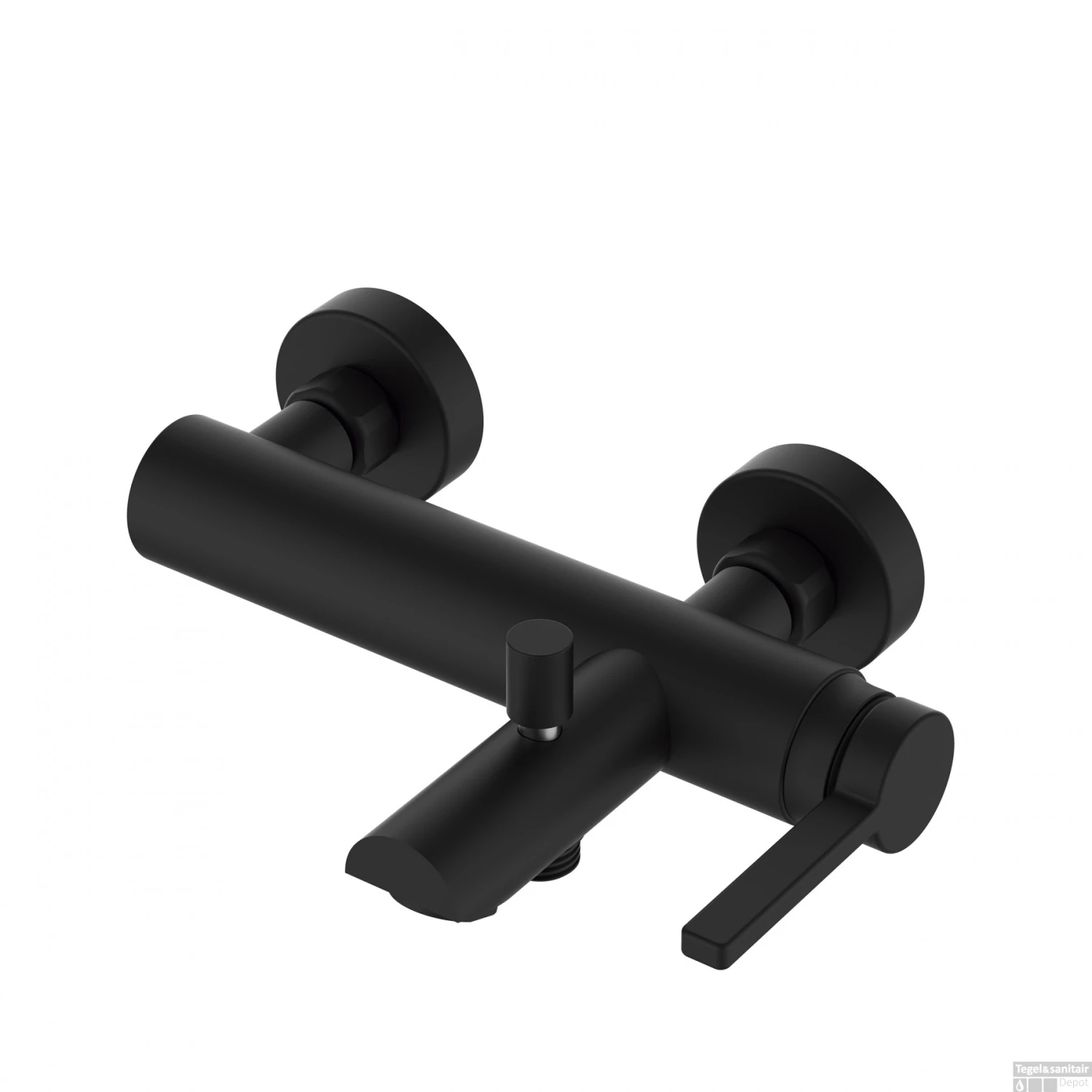 Opbouw Badkraan GRB Aura Mengkraan Messing Zwart 3 Opbouw Badkraan GRB Aura Mengkraan Messing Zwart