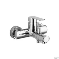 Opbouw Badkraan Herzbach Cool 1/2'' Doucheslang Aansluiting Messing Chroom