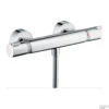Opbouw Douchethermostaat Ecostat Comfort Hansgrohe Chroom -Hansgrohe Badkamerinterieur Winkel opbouw douchethermostaat ecostat comfort hansgrohe chroom shop