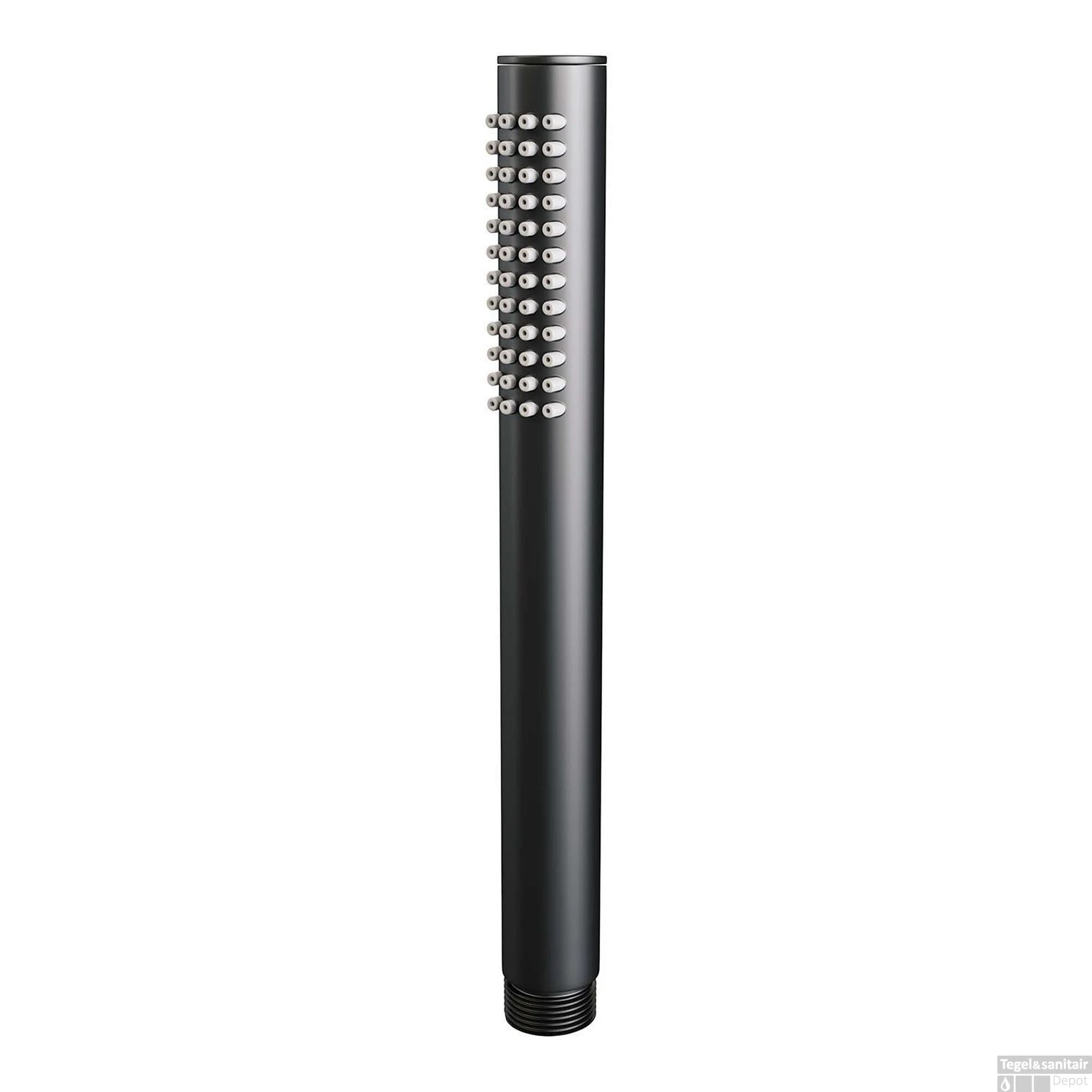 Opbouwset Bad- En Douchekraan Brauer Black Carving Thermostatisch Met Wandhouder Mat Zwart 6 Opbouwset Bad- En Douchekraan Brauer Black Carving Thermostatisch Met Wandhouder Mat Zwart - Afbeelding 4