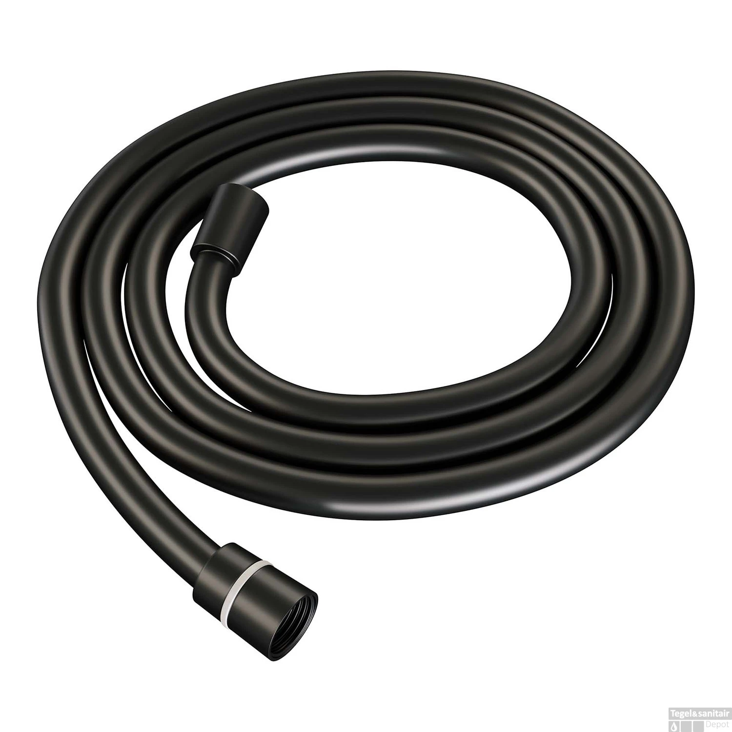 Opbouwset Bad- En Douchekraan Brauer Black Edition Thermostatisch Met Wandhouder Mat Zwart - Afbeelding 4