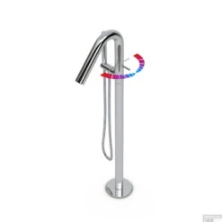 Clou Xo Vrijstaande Badmengkraan Type 8 Met Handdouche Chroom 13 Clou Xo Vrijstaande Badmengkraan Type 8 Met Handdouche Chroom -Hansgrohe Badkamerinterieur Winkel pitp xo use cl 06.04008.29