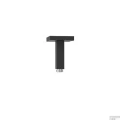 Plafondarm Tres 11 Cm Mat Zwart