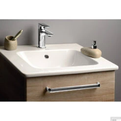 Wastafelmengkraan Sapho Spy 1-hendel Recht 16.7 Cm Chroom -Hansgrohe Badkamerinterieur Winkel py02 wastafelmengkraan sapho spy 1 hendel recht 16.7 cm chroom 3