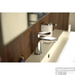 Wastafelmengkraan Sapho Spy 1-hendel Recht 16.7 Cm Chroom -Hansgrohe Badkamerinterieur Winkel py02 wastafelmengkraan sapho spy 1 hendel recht 16.7 cm chroom 5