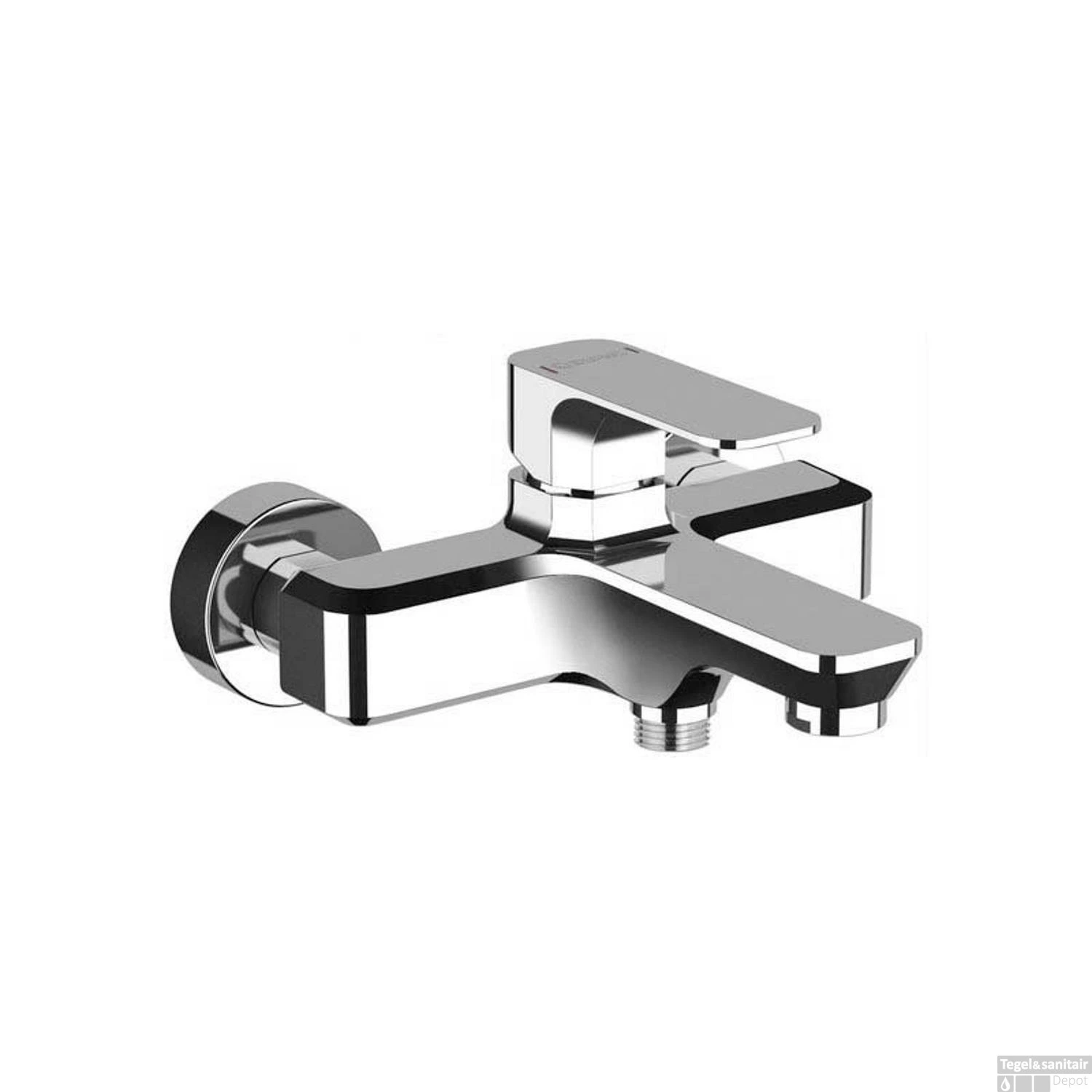 Opbouw Badkraan Sapho Spy Mengkraan 1-hendel 19.5 Cm Chroom