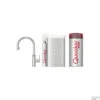 Quooker Cube Flex RVS Met Combi Boiler -Hansgrohe Badkamerinterieur Winkel quooker cube flex chroom combi 1