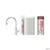 Quooker Cube Flex RVS Met Pro3-VAQ Boiler -Hansgrohe Badkamerinterieur Winkel quooker cube flex chroom pro3 vaq 1