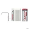 Quooker Cube Fusion Square RVS Met Pro3-VAQ Boiler 1 Quooker Cube Fusion Square RVS Met Pro3-VAQ Boiler -Hansgrohe Badkamerinterieur Winkel quooker cube fusion square chroom combi 1