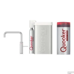 Quooker Cube Fusion Square RVS Met Pro3-VAQ Boiler