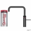 Quooker Fusion Square Mat Zwart Met Combi Boiler -Hansgrohe Badkamerinterieur Winkel quooker fusion square keukenkraan koud warm en kokend water met combi reservoir black sw99174 1