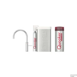 Quooker Cube Fusion Round RVS Met Pro3-VAQ Boiler