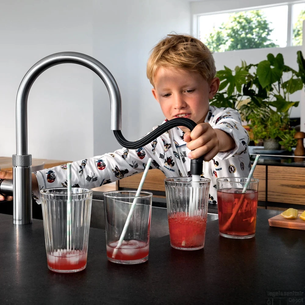 Quooker Flex Keukenmengkraan RVS 4 Quooker Flex Keukenmengkraan RVS - Afbeelding 2