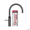 Quooker Fusion Round Mat Zwart Met Combi Boiler 1 Quooker Fusion Round Mat Zwart Met Combi Boiler -Hansgrohe Badkamerinterieur Winkel quooker fusion round black met pro3 vaq e boiler 1 1