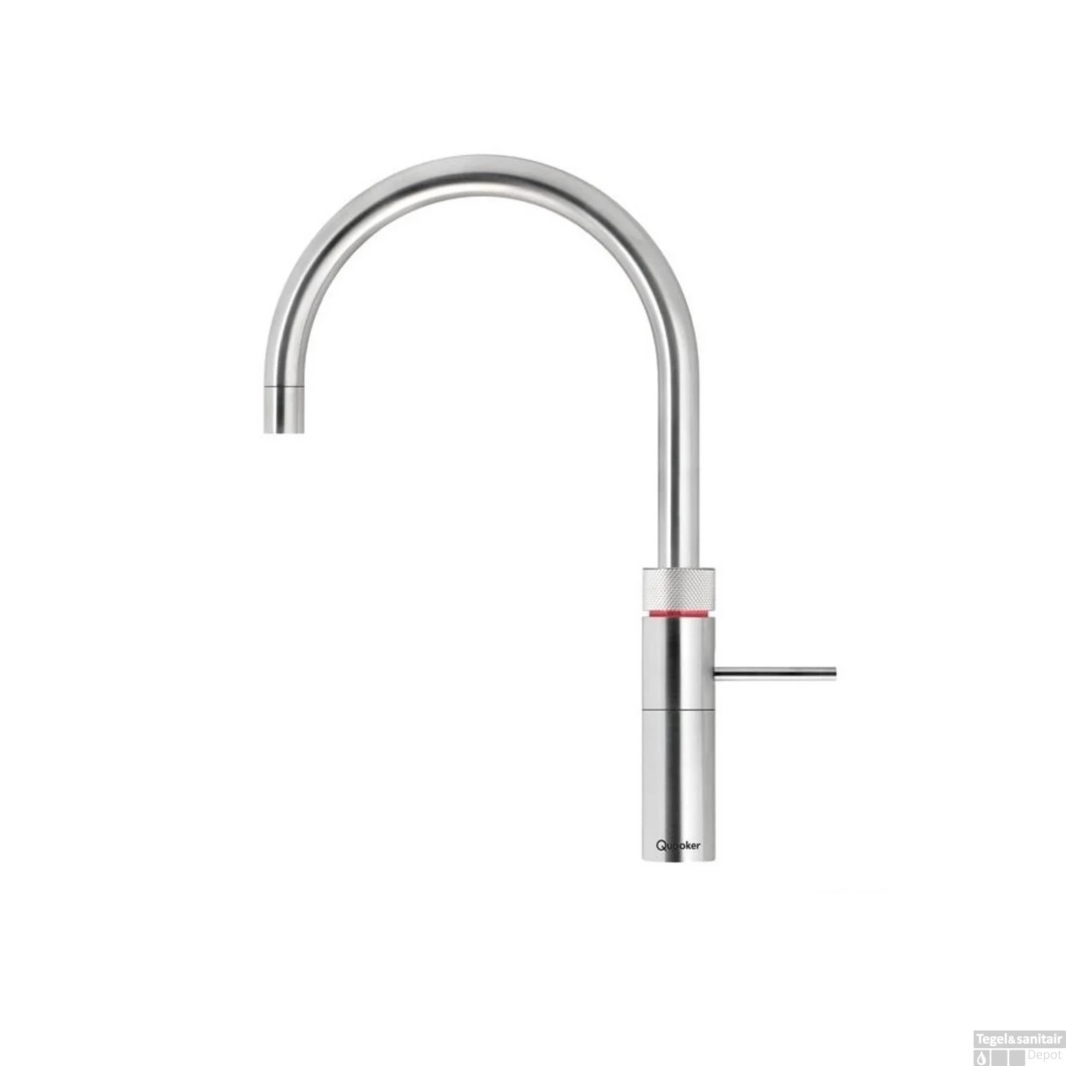 Quooker Fusion Round Chroom Met Combi Boiler 4 Quooker Fusion Round Chroom Met Combi Boiler - Afbeelding 2