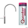 Quooker Fusion Round Chroom Met PRO3 VAQ-E Boiler -Hansgrohe Badkamerinterieur Winkel quooker fusion round chroom pro vaq e