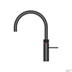Quooker Fusion Round Keukenmengkraan Zwart -Hansgrohe Badkamerinterieur Winkel quooker fusion round keukenmengkraan zwart shop