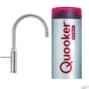Quooker Fusion Round RVS Met Combi + Boiler 2 Quooker Fusion Round RVS Met Combi + Boiler -Hansgrohe Badkamerinterieur Winkel quooker fusion round rvs combi 3