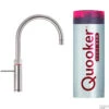 Quooker Fusion Round RVS Met PRO3 VAQ-E Boiler 1 Quooker Fusion Round RVS Met PRO3 VAQ-E Boiler -Hansgrohe Badkamerinterieur Winkel quooker fusion round rvs pro vaq e