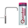 Quooker Fusion Square RVS Met PRO3 VAQ-E Boiler -Hansgrohe Badkamerinterieur Winkel quooker fusion square chroompro vaq e 1