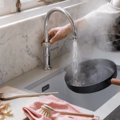 Quooker Kokendwaterkraan Classic Fusion Round Chroom