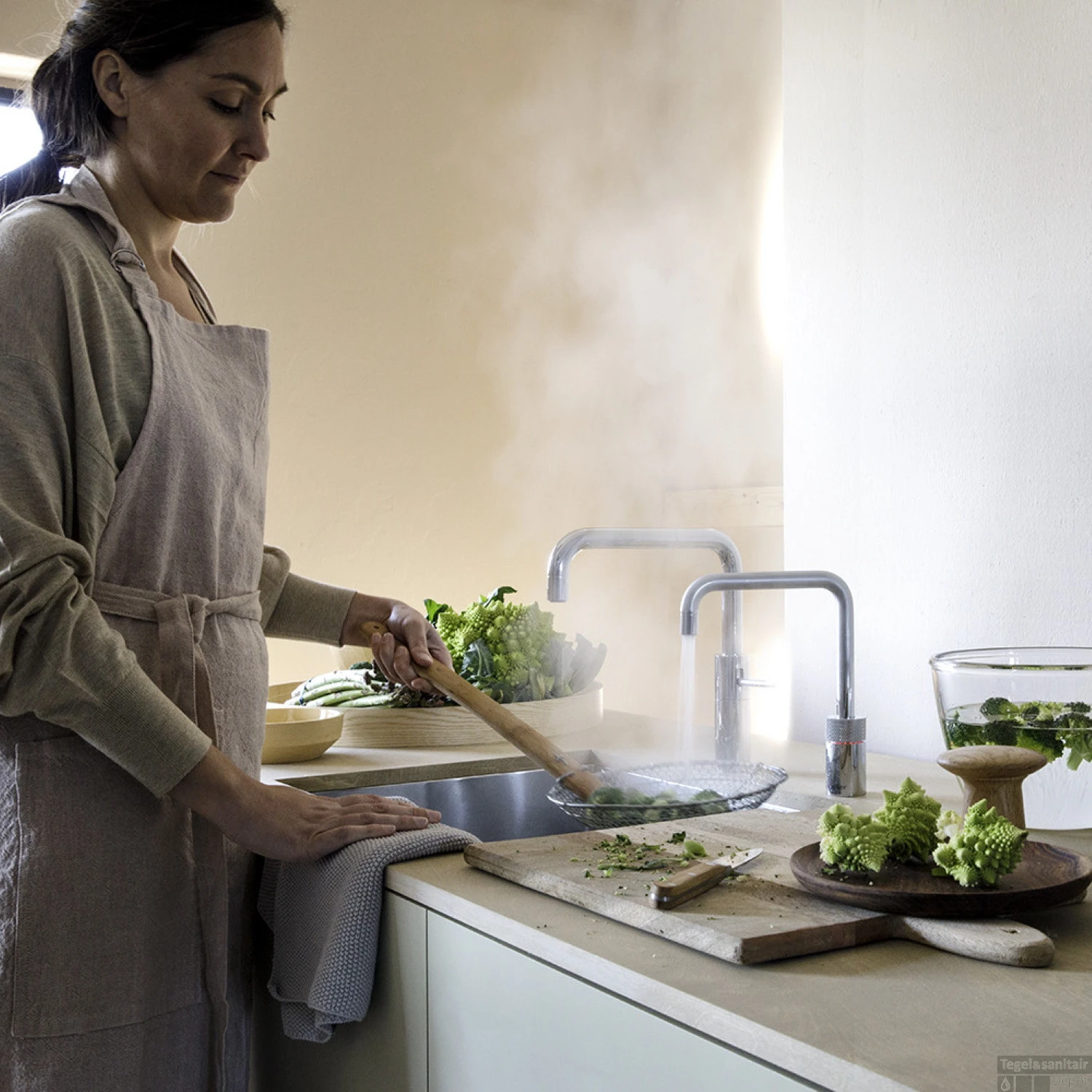 Quooker Kokendwaterkraan Nordic Square Single Tap Chroom 5 Quooker Kokendwaterkraan Nordic Square Single Tap Chroom - Afbeelding 3