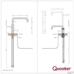 Quooker Nordic Square Twintaps Met Combi Boiler Chroom 14 Quooker Nordic Square Twintaps Met Combi Boiler Chroom -Hansgrohe Badkamerinterieur Winkel quooker nordic square twintaps met combi boiler chroom tech