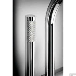 Vrijstaande Badmengkraan Sapho Rhapsody 107.7 Cm Met Handdouche Chroom -Hansgrohe Badkamerinterieur Winkel r5018 vrijstaande badmengkraan sapho rhapsody 107.7 cm met handdouche chroom 4