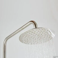 Regendouche Boss & Wessing Exclusive 20 Cm Met Staafhanddouche 304 RVS -Hansgrohe Badkamerinterieur Winkel regendouche boss wessing exclusive 20 cm met staafhanddouche 304 rvs sfeer3