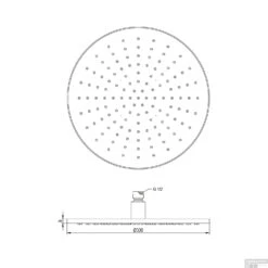 Regendouche Kop Brauer Chrome Edition 30 Cm Chroom 5 Regendouche Kop Brauer Chrome Edition 30 Cm Chroom -Hansgrohe Badkamerinterieur Winkel regendouche kop brauer chrome edition 30 cm geborsteld chroom tec